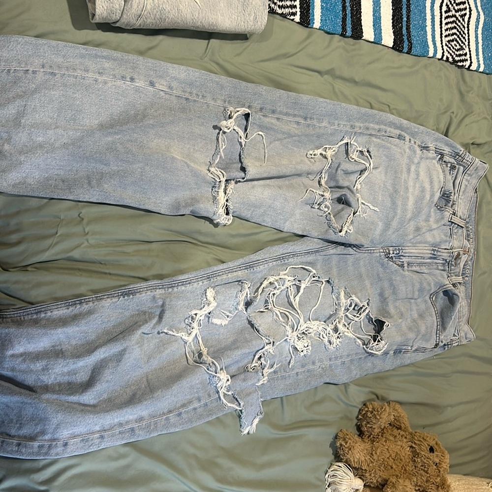 American Eagle jeans, size 10, regular length,